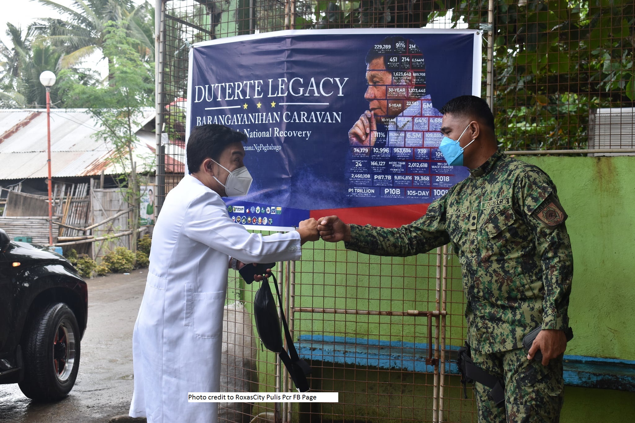  Capiz PNP To Launch BARANGAYanihan Caravan
