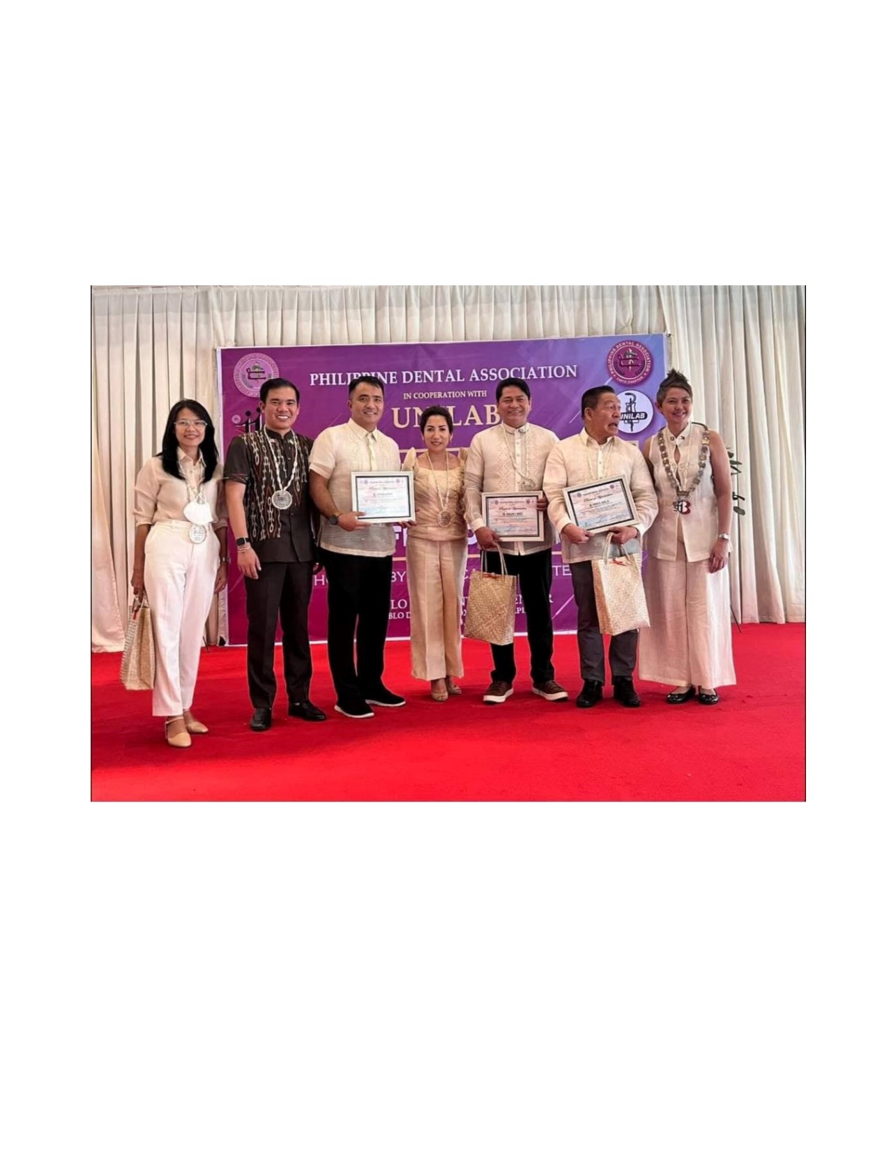 » Philippine Dental Association (PDA)Capiz Chapter in partnership with United Laboratories